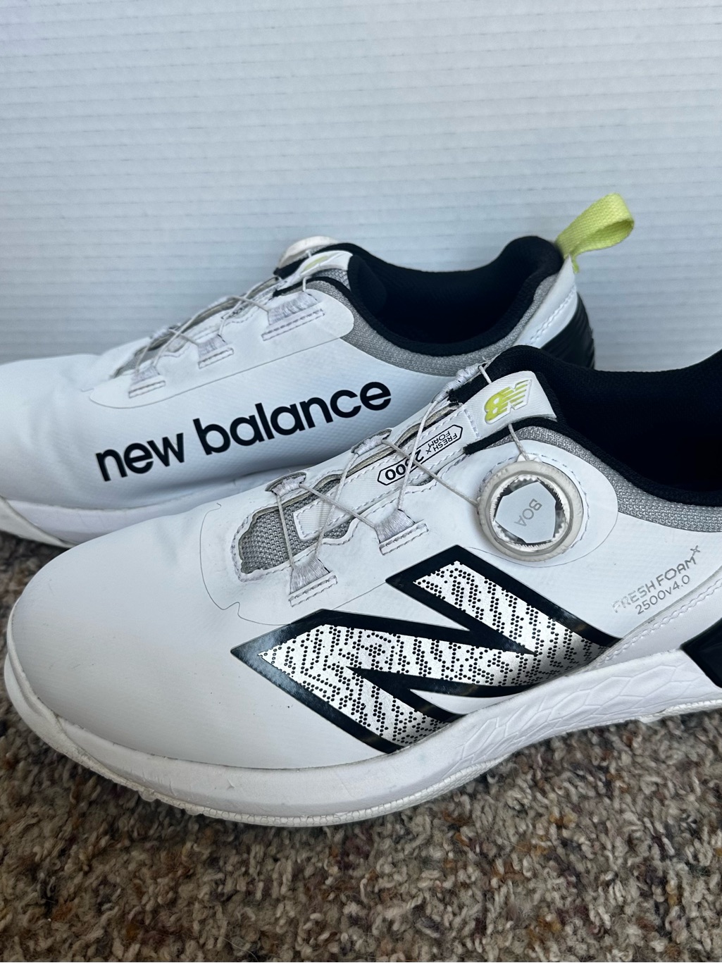 New Balance Fresh Foam 2500 V.4 Men’s Golf Shoes